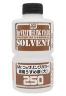 新品塗料・工具 Mr.ウェザリングカラ－専用うすめ液(大) 250ml [WCT102]