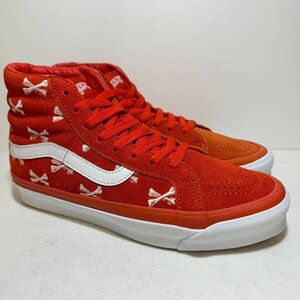 25cm VANS OG SK8-HI LX WTAPS BONES VN0A4BVB20Q1 バンズ OG スケートハイ LX ダブルタップス メンズ スニーカー LR H66039