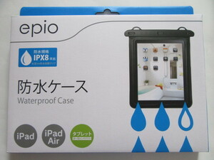 ★新品★IO DATA★8～10インチ タブレット用防水ケース★IS-WPC/L