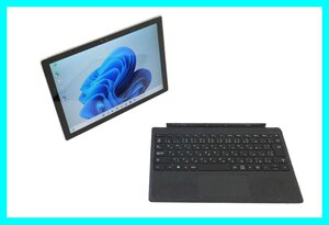 Windows11【キーボード＆ACアダプター付属】マイクロソフト■Surface Pro 4【Model:1724】■Core i5-6300U■4GB■128GB■12.3型■Office■