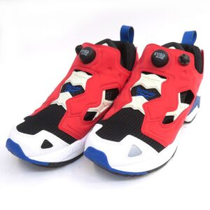 154s Reebok リーボック PUMP FURY スニーカー 1Y3501 US8/26cm 箱無 ※中古