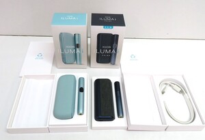 103B382★【中古 美品】IQOS ILUMA i PRIME（アイコス イルマ i プライム）＆iQOS ILUMA i (アイコスイルマ i） 2点セット 電子タバコ