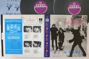 仏2discs LP Beatles Les Beatles A Paris 2C0061956 NEON /00660