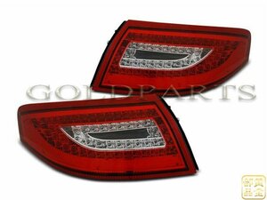 【DEPO正規品】　PORSCHE996/911　ポルシェ996/911　997純正後期スタイル　LEDテール　GT3 カレラ4 タルガ　カレラ GT2 GT3RS　D116