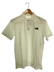 THE NORTH FACE◆ポロシャツ/M/コットン/WHT/NT21738/S/S COOL BUISINESS POLO