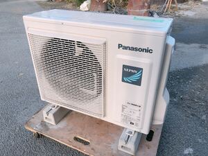 中古【室外機のみ】 Panasonic パナソニック 空冷ヒートポンプ式 パッケージエアコン 2018年製 CU-P40H6E 業務用 茨城 1218え1 I12 西