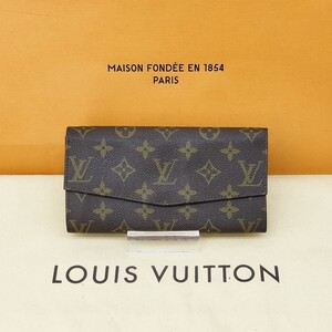 正規品 美品 LOUISVUITTON ルイヴィトン ヴィトン 長財布 財布 ポシェットポルトモネクレディ モノグラム レディース メンズ 兼用 T21825