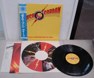 クイーン/フラッシュ・ゴードン QUEEN/FLASH GORDON(LP,帯付)