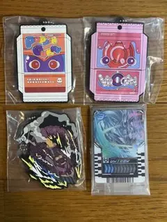 一番くじ　仮面ライダーガヴ　ラバーキーホルダー　アクリルスタンド　ゴチゾウ