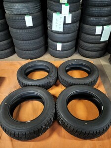 【G0424】BRIDGESTONE ICEPARTNER2 195/65R15 スタッドレスタイヤ４本セット 2018年製3本 2019年製1本