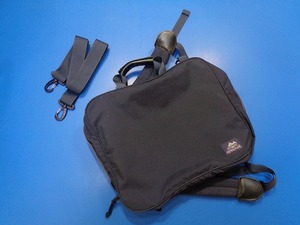 14459■GREGORY BEAMS OUTDOOR グレゴリー ビームス アウトドア 3WAY ブリーフケース 紺 ネイビー リュック 手提げ