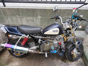 ホンダ モンキー Z50J 6V 124cc フルチューニング　OH済 新作車輛