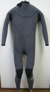 【美品】RASH WETSUITS ラッシュウエットスーツ☆最新セミドライ☆ALL4mm☆“4 SEASONS SERIES”BF-7☆最先端短起毛素材『ATHLETE JERSEY』