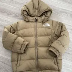 THE NORTH FACE ダウンジャケット 110 ベージュ