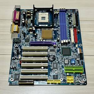 GIGABYTE GA-8PE667 Ultra XP起動確認済 マザーボード