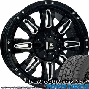 プラド ハイラックス パジェロ17インチ LEXXEL Balano バレーノ TOYO オープンンカントリー AT3 265/65R17 265/70R17 275/65R17 285/70R17