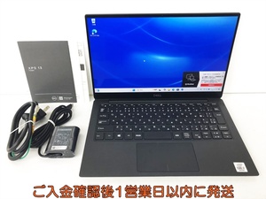 【1円】DELL XPS 13 7390 13.3型4Kタッチパネル Windows11 i7-10710U メモリ16GB SSD1TB 無線 動作確認済 ノートPC D10-484jy/G4