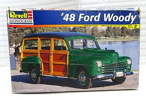 No.17　1/25　レベル　’48　フォード　ウッディ　Ford　Woody　現状品