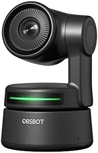 【新品送料無料】OBSBOT Tiny webカメラ AI 自動追跡 1080P フルHD PTZ ウェブカメラ 2軸 広角 撮影