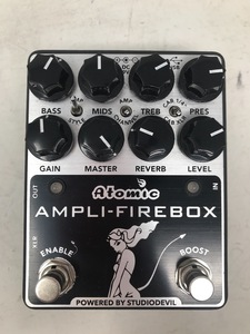 u40646　アトミック　Ampti-Firebox　中古