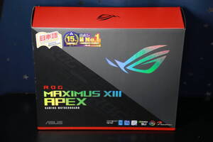 【動作確認済】ASUS ROG MAXIMUS XIII APEX Intel LGA1200 Z590 ATXゲーミングマザーボード【送料無料】