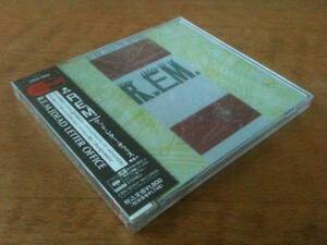 【超稀少＊国内 レア 初期盤 IRS / Sony 盤】R.E.M.『Dead Letter Office』★新品★