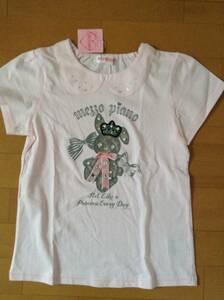 ☆メゾピアノ　Ｔシャツ　１４０