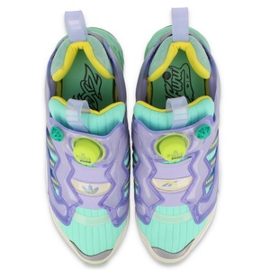 ■アディダス リーボック ゼットエックス フューリー ライトパープル/ミント/イエロー 新品 30.0cm US12 adidas Reebok ZX FURY GW0366