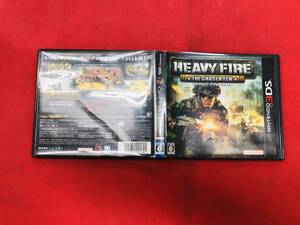 【3DS】 HEAVY FIRE THE CHOSEN FEW ヘビーファイア ザ チョーズン フュー 同梱可能★即売★多数出品中