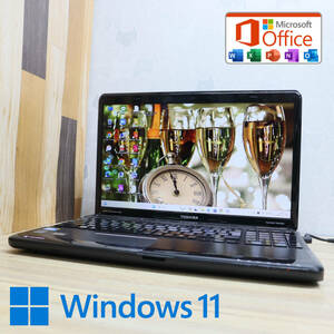 ★中古PC 高性能i5！500GB★TX/77M Core i5-M450 Blu-ray Win11 MS Office 中古品 ノートPC★P67906