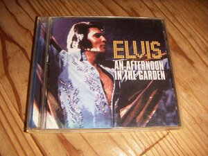 CD：ELVIS PRESLEY ELVIS AN AFTERNOON IN THE GARDEN アフターヌーン・イン・ザ・ガーデン エルヴィス・プレスリー