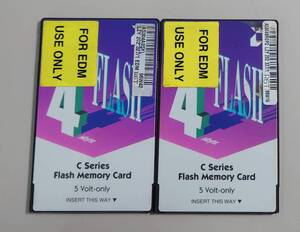 KN802 【現状品】 C Series Flash Memory Card 5 Volt-only 4MB