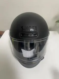 SHOEI マットブラック フルフェイスヘルメット