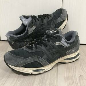 ASICS Gel MC Plus PAISLEY PACK Sportstyle GEL-MC CUMULUSゲル スエード レザー キャンバス キルト キルティング ペイズリー ブラック