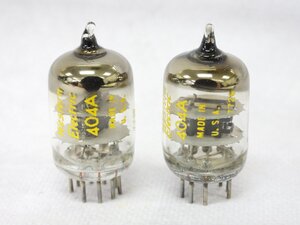 ☆Western Electric ウェスタンエレクトリック 404A 真空管 2本　☆現状品☆