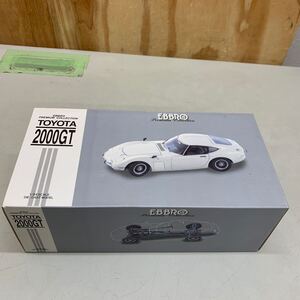 EBBRO プレミアムコレクション トヨタ 2000GT ミニカー 1/24 エブロ