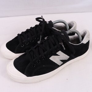 PRO COURT ニューバランス 26.0cm/New Balance 黒 ブラック 白 中古 古着 スニーカー メンズ yy9530