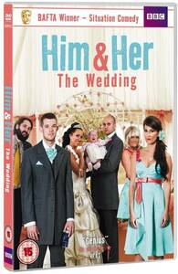 BBC HIM & HER SERIES The Wedding (4) DVD 英国輸入　注意！リージョンフリー対応ディスク　