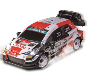 1/24 トヨタ Gazzo Racing WRTヤリスラリーレーシングカー JRVC107-WH ジョーゼン製ラジコン ドリフトドライブ