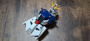 ☆定形外郵便発送 旧 MG 1/100 ガンダムF91 Ver.1.0 頭部 ヘッド 胴体 ボディ BODY パーツ 欠品あり 完成品 ガンプラ ジャンク☆