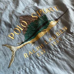 激レア Polo Ralph Lauren swordfish shorts カジキマグロ ショーツ rrl country sport 1992 1993 stadium p wing snow beach north face