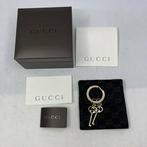 K12067【美品】GUCCI グッチ キーリング キーホルダー チャーム