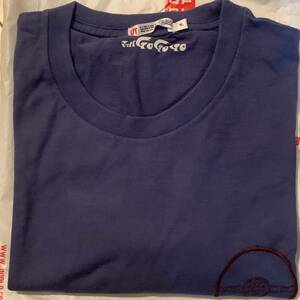 UNIQLO ユニクロ UT マッハGoGoGo コラボ 半袖Tシャツ 紺 XL タグ無し新品未着用 タツノコプロ 吉田竜夫 笹川ひろし マッハ号 三船 剛