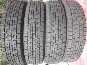 バリ山 13インチ スタッドレス NorthTrek N2 155/80R13 2011年製 4本セット