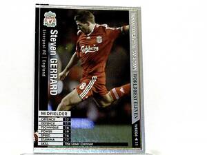 WCCF 2008-2009 WBE スティーブン・ジェラード　Steven Gerrard 1980 England　Liverpool FC 08-09 World Best Eleven