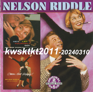 COL-CD-2920★Nelson Riddle & his Orchestra　Hey, Let Yourself Go!/C
