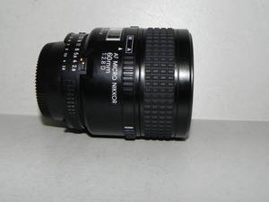 Nikon AF MICRO 60mm/f 2.8D レンズ(中古品)