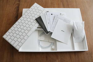 [新品未使用] Apple iMac付属 Magic Keyboard A1644 & Magic Mouse 2 A1657 セット