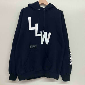 WTAPS LLW HOODY COTTON BLACK ダブルタップス LLW フーディー コットン ブラック 232ATDT-HPM04S サイズ4