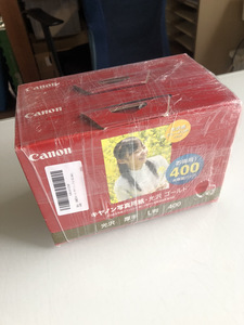 【2セット800枚】キヤノン Canon 写真紙 光沢ゴールド GL-101L400 L